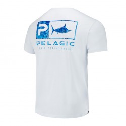 Camiseta UV Icon Dorado Blue Pelagic