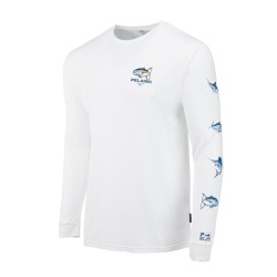 Camiseta Aquatek Flying Yellowfin Tuna