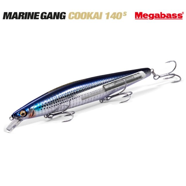 Señuelo MEGABASS Marine Gang Cookai 140S
