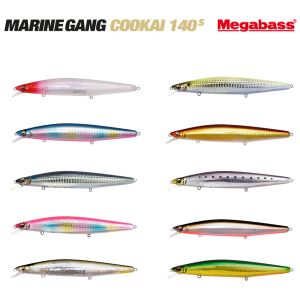 Señuelo MEGABASS Marine Gang Cookai 140S