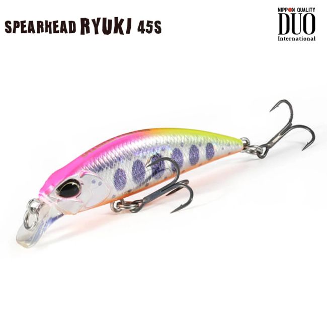 Señuelo Spearhead Ryuki 4 SK DUO