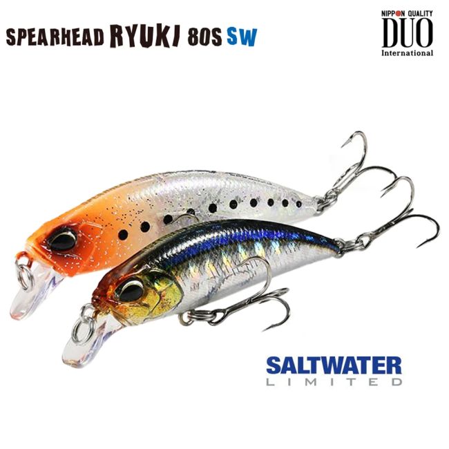 Señuelo Ryuki Spearhead 80S SW DUO