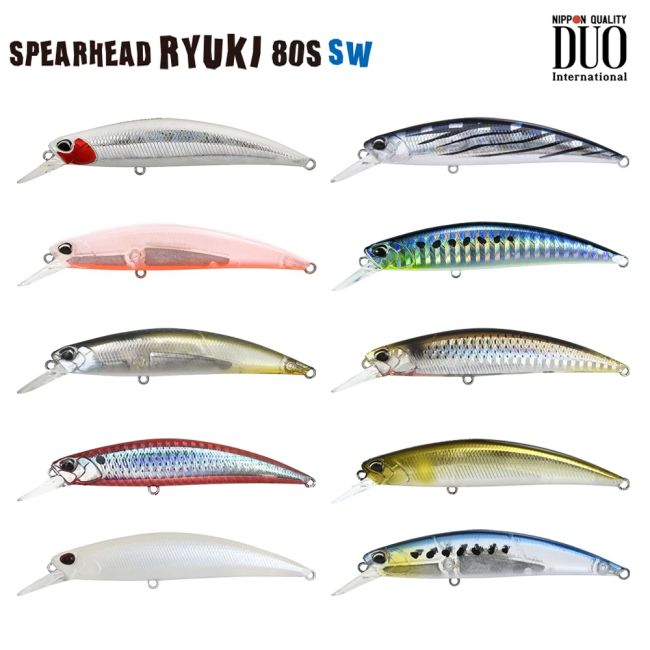 Señuelo Ryuki Spearhead 80S SW DUO