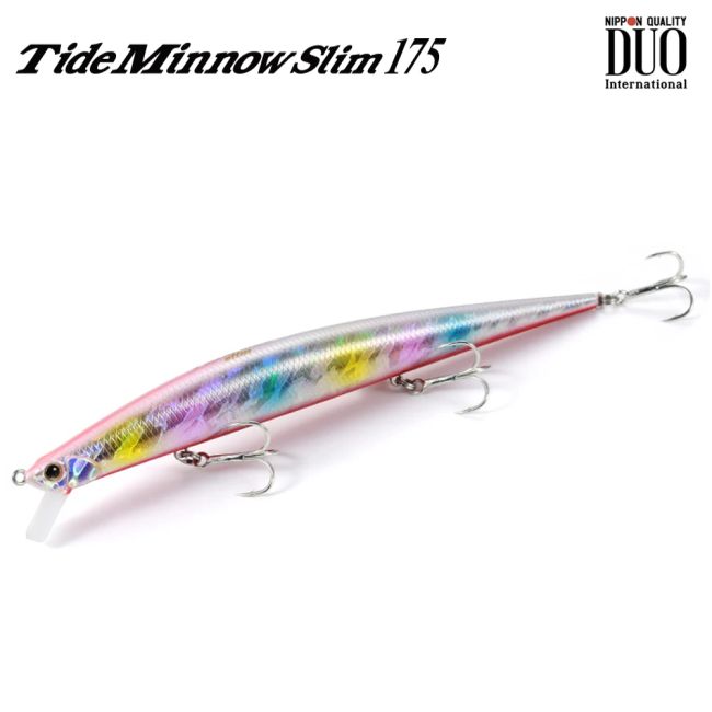 Señuelo Tide Minnow Slim 175 DUO