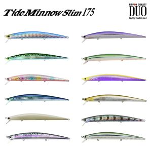 Señuelo Tide Minnow Slim 175 DUO