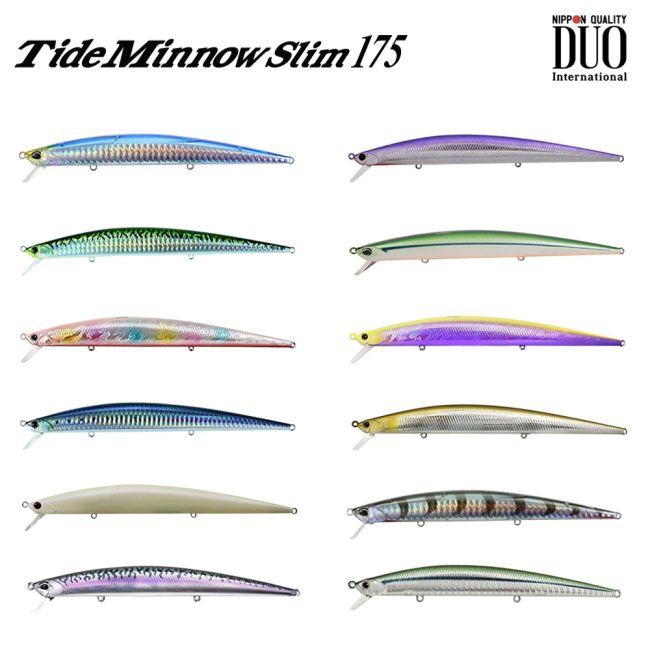 Señuelo Tide Minnow Slim 175 DUO