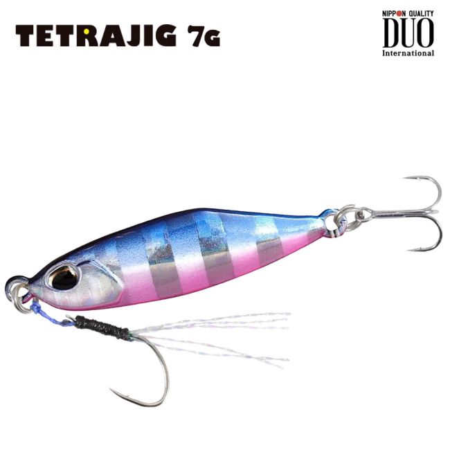 Señuelo TETRA JIG 7 DUO