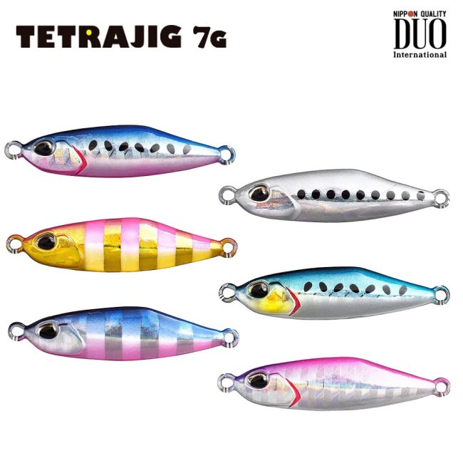 Señuelo TETRA JIG 7 DUO