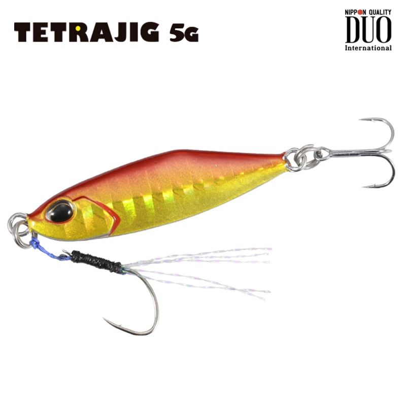 Señuelo TETRA JIG 5 DUO