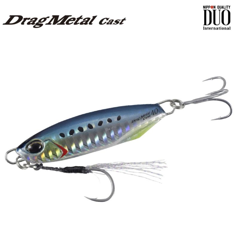 Jig Drag Metal Cast 40 DUO