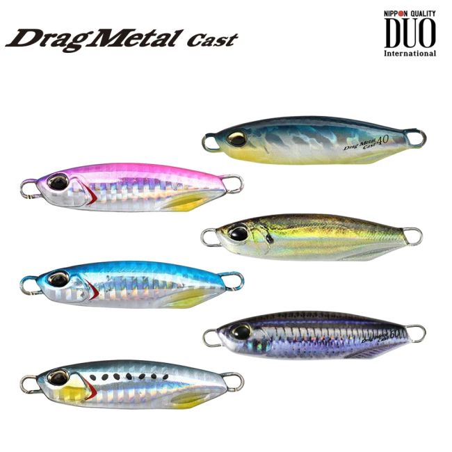 Jig Drag Metal Cast 40 DUO