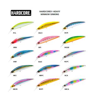 Señuelo Heavy Minnow 110S Hardcore