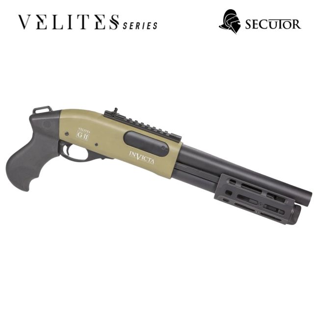 Escopeta VELITES Invicta G-II Tan SECUTOR