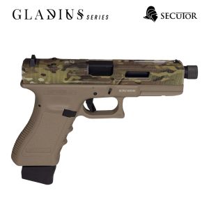 Pistola GLADIUS MAGNA III CO2 Custom MC SECUTOR