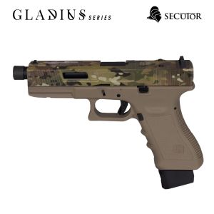 Pistola GLADIUS MAGNA III CO2 Custom MC SECUTOR