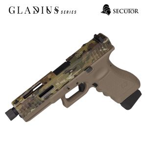 Pistola GLADIUS MAGNA III CO2 Custom MC SECUTOR