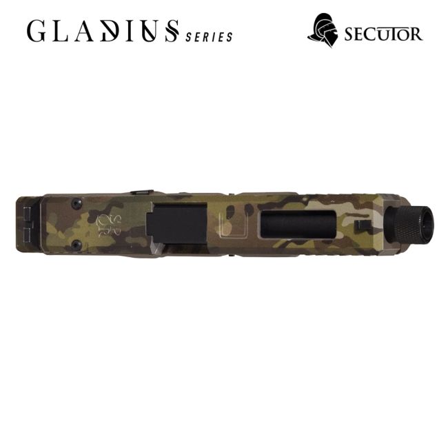 Pistola GLADIUS MAGNA III CO2 Custom MC SECUTOR