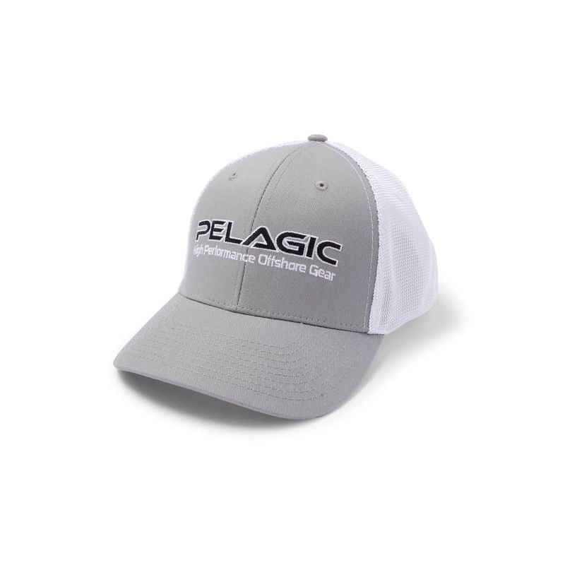 Gorra Offshore Classic Light Grey Pelagic