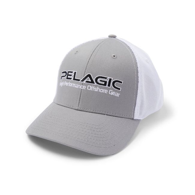 Gorra Offshore Classic Light Grey Pelagic