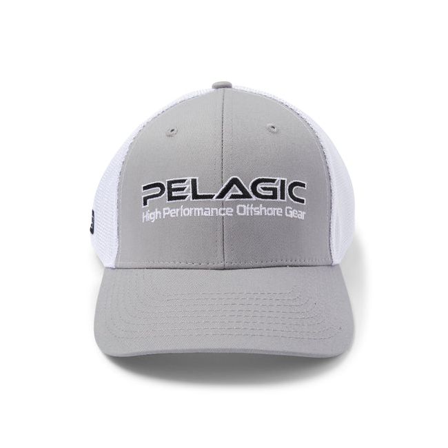 Gorra Offshore Classic Light Grey Pelagic
