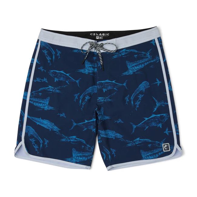Pantalon High Spot 18" Gyotaku Navy Pelagic