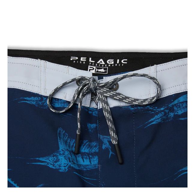 Pantalon High Spot 18" Gyotaku Navy Pelagic