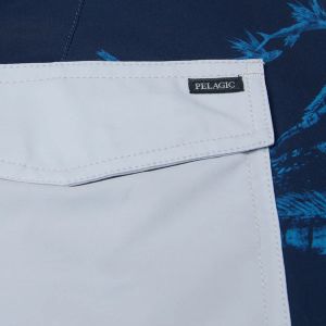 Pantalon High Spot 18" Gyotaku Navy Pelagic