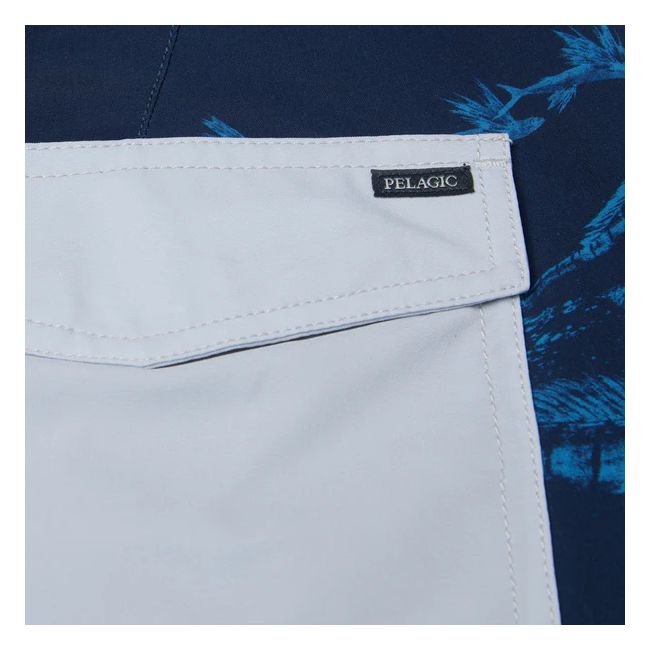 Pantalon High Spot 18" Gyotaku Navy Pelagic