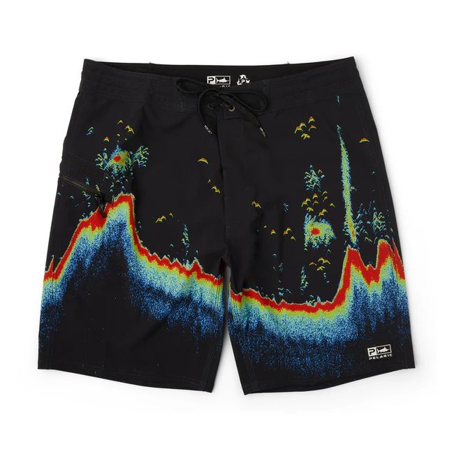 Pantalon Strike 19" Sonar Negro Pelagic