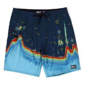 Pantalon Strike 19" Sonar Navy Pelagic