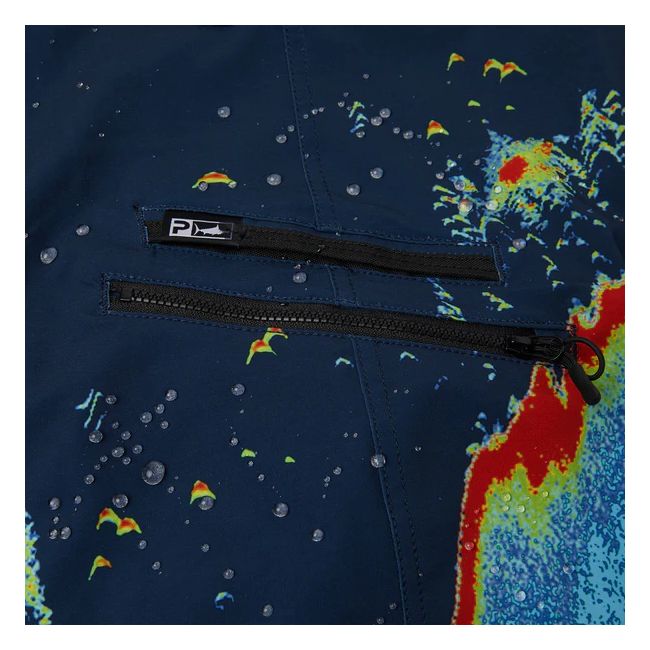 Pantalon Strike 19" Sonar Navy Pelagic