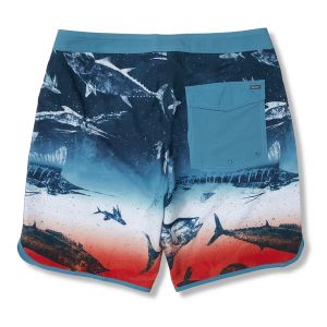 Bañador High Spot 18" Gyotaku Fade RWB Pelagic
