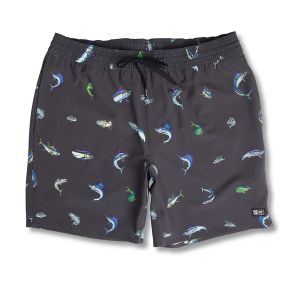 Bañador Dockside Gamefish E Waist Negro Pelagic