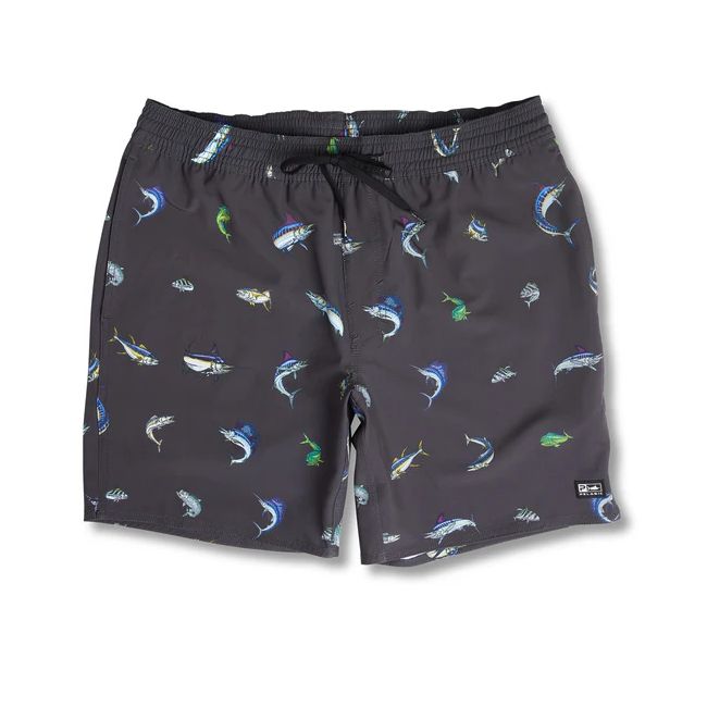 Bañador Dockside Gamefish E Waist Negro Pelagic