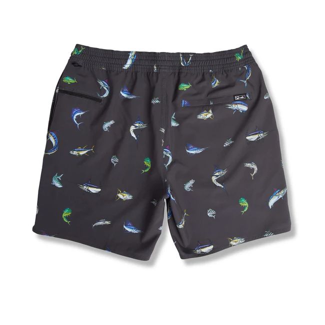 Bañador Dockside Gamefish E Waist Negro Pelagic