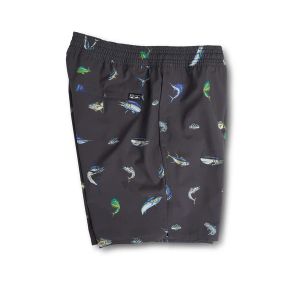 Bañador Dockside Gamefish E Waist Negro Pelagic