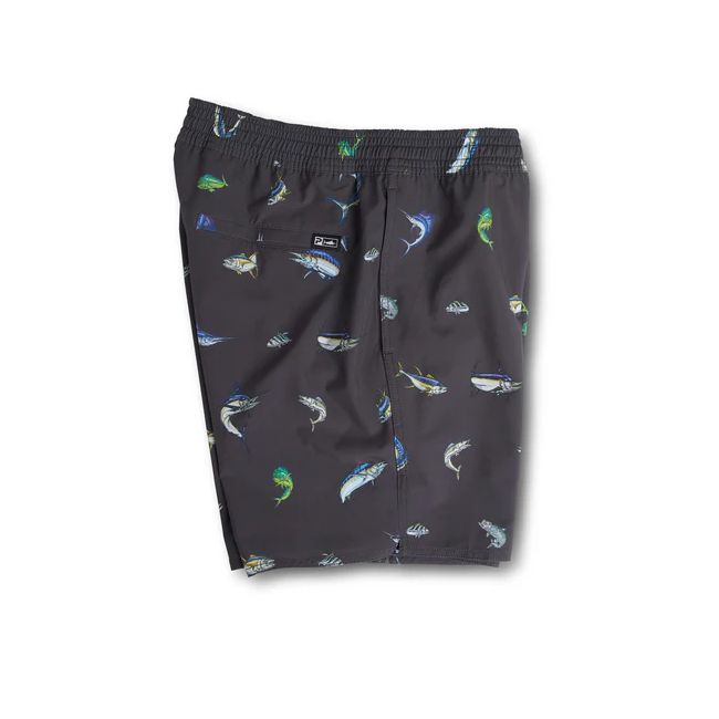 Bañador Dockside Gamefish E Waist Negro Pelagic