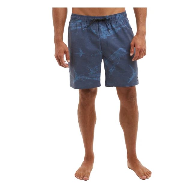 Pantalón Dockside Ewaist 18" Gyotaku Navy Pelagic