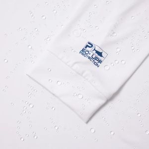 Camiseta Aquatek Game Fish Tuna Blanco Pelagic