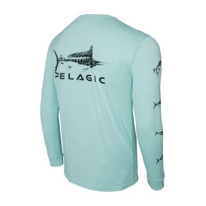 Camiseta Aquatek Gyotaku Tropic Pelagic