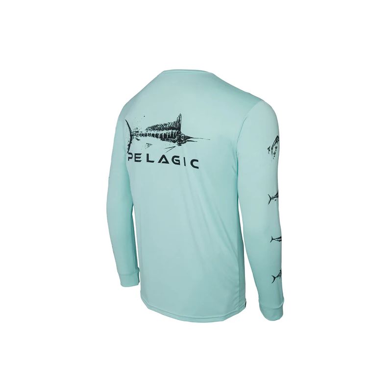 Camiseta Aquatek Gyotaku Tropic Pelagic