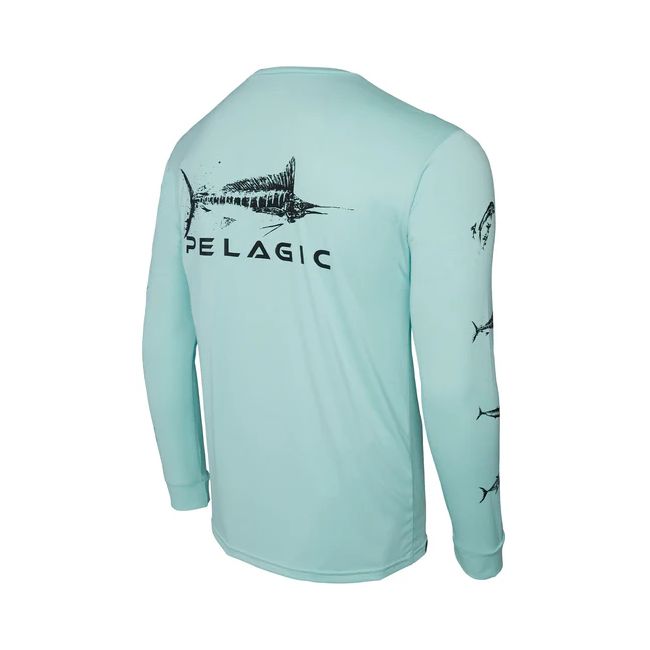 Camiseta Aquatek Gyotaku Tropic Pelagic