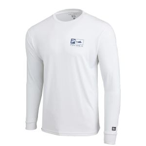 Camiseta Aquatek Goione Marlin Blanco Pelagic