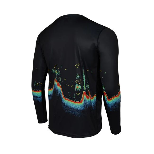 Camiseta Vaportek Sonar Negro Pelagic