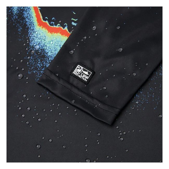 Camiseta Vaportek Sonar Negro Pelagic