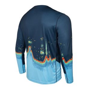Camiseta Vaportek Sonar Azul Pelagic