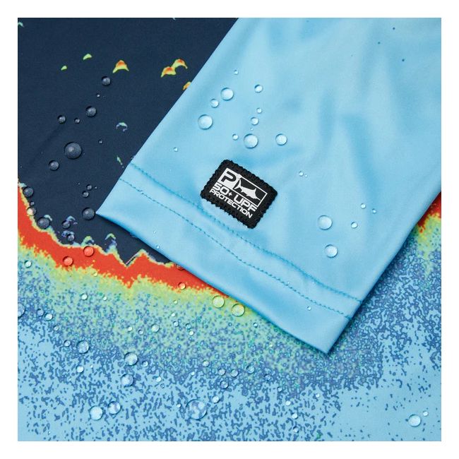 Camiseta Vaportek Sonar Azul Pelagic
