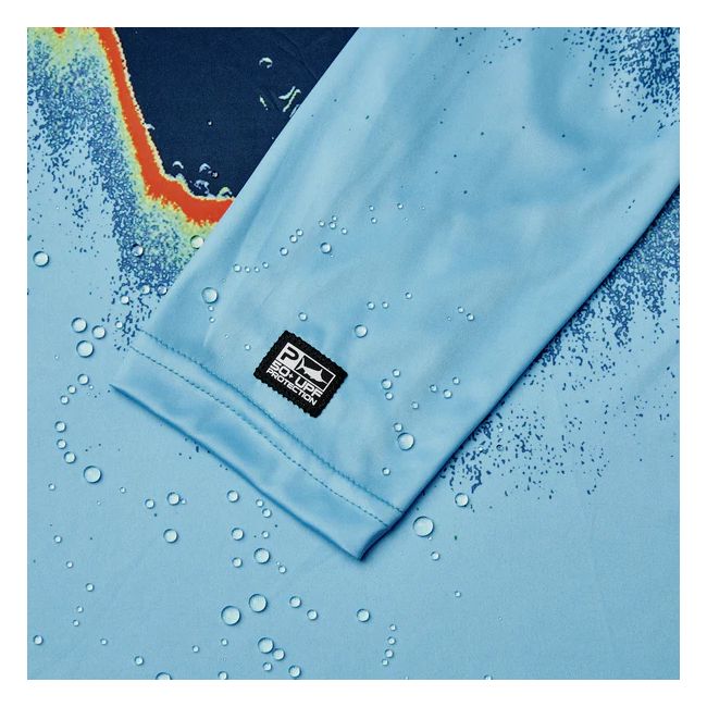 Camiseta Vaportek Capucha Sonar Navy Pelagic
