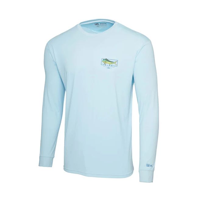 Camiseta Aquatek Mahi Mind Light Blue Pelagic