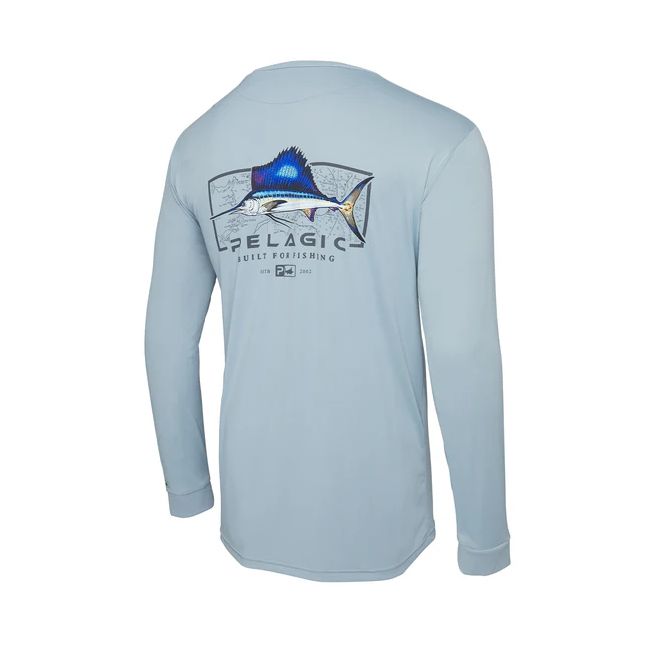 Camiseta Aquatek Sailfish Mind Slate Pelagic
